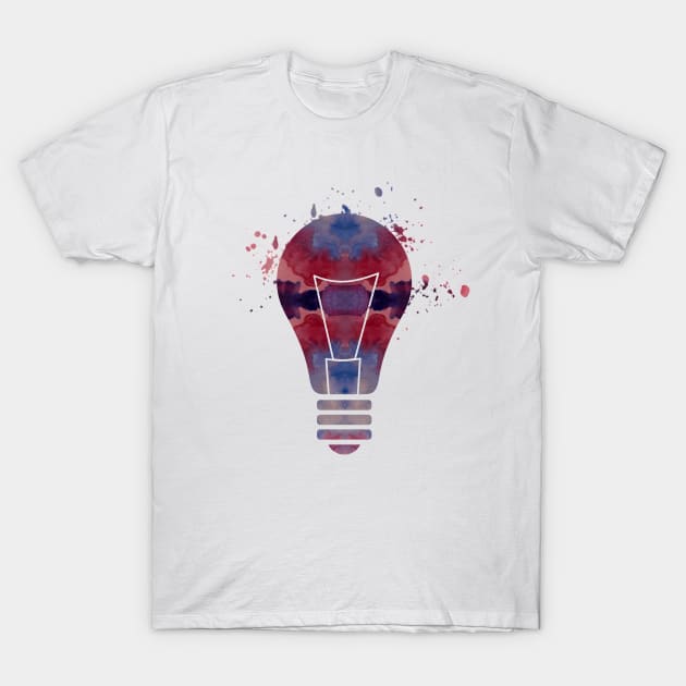 Lamp T-Shirt by TheJollyMarten